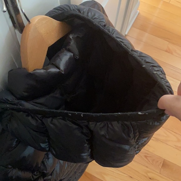 Girls Polo Ralph Lauren black puffer jacket - Picture 3 of 6